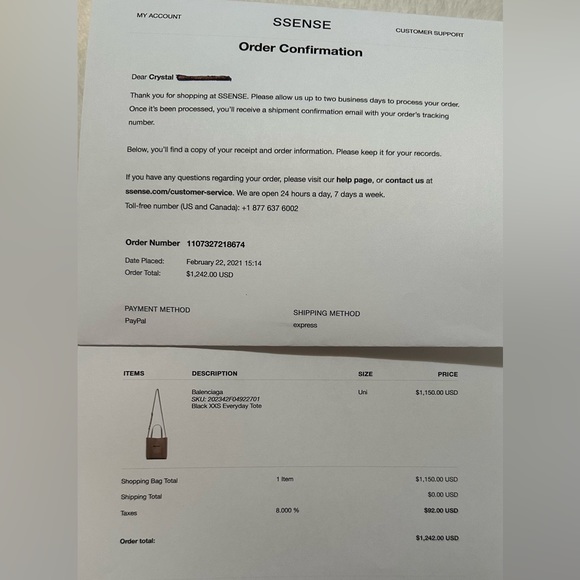 Authentic Balenciaga Everyday XXS Tote | Neutral color - Picture 12 of 12